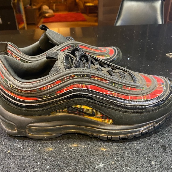 Nike Air Max tartan AV8220 001 Women’s us 10 - Picture 3 of 4